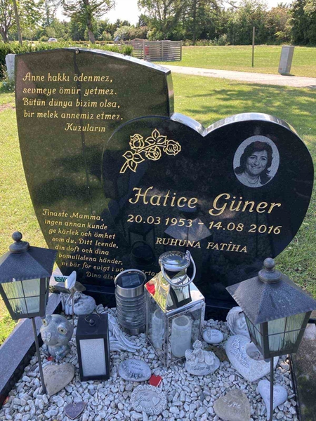 Grave number: R 05M 153, 154