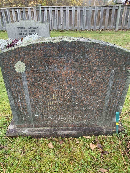 Gravnummer: 6 03     77, 78