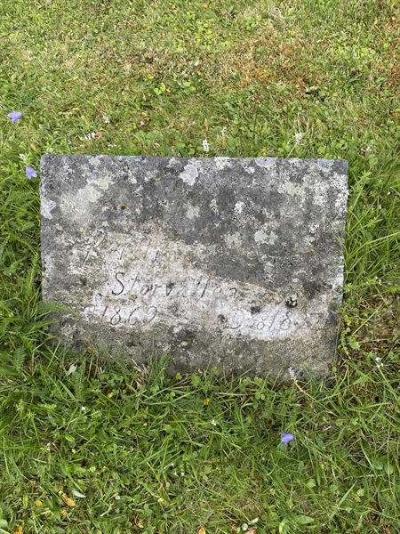 Grave number: DU GS   365