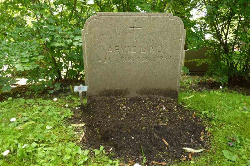 Grave number: 1 G    9