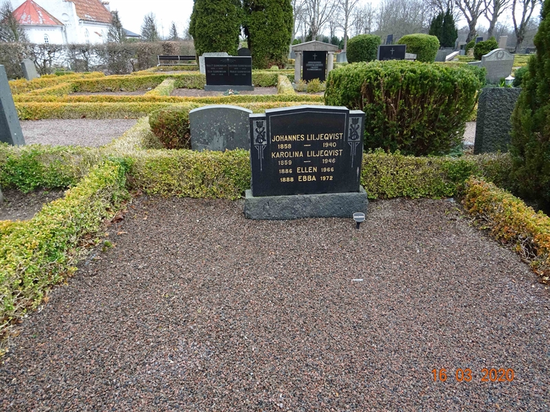 Grave number: NK 3 BD    14, 15