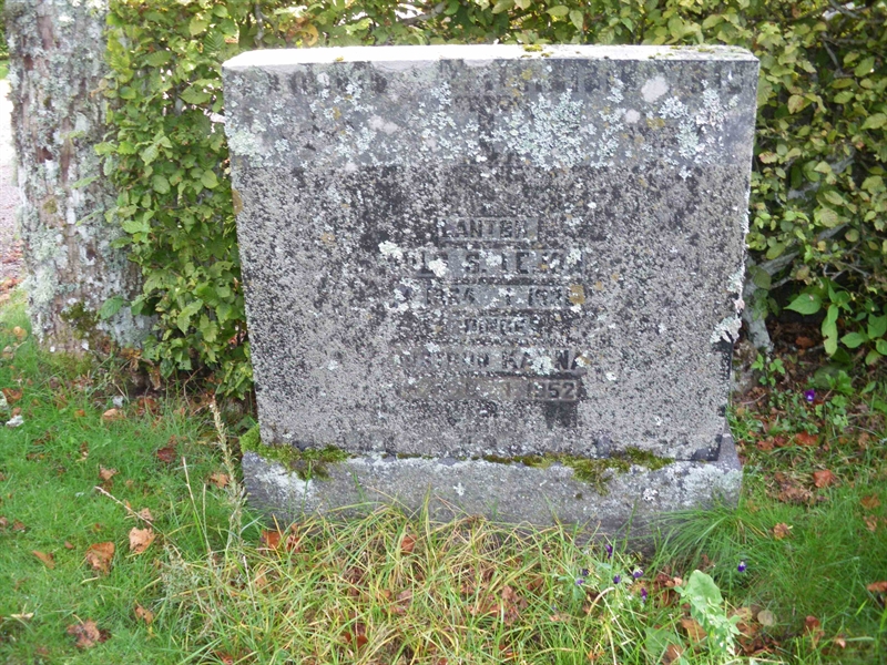 Grave number: SB 23     8a