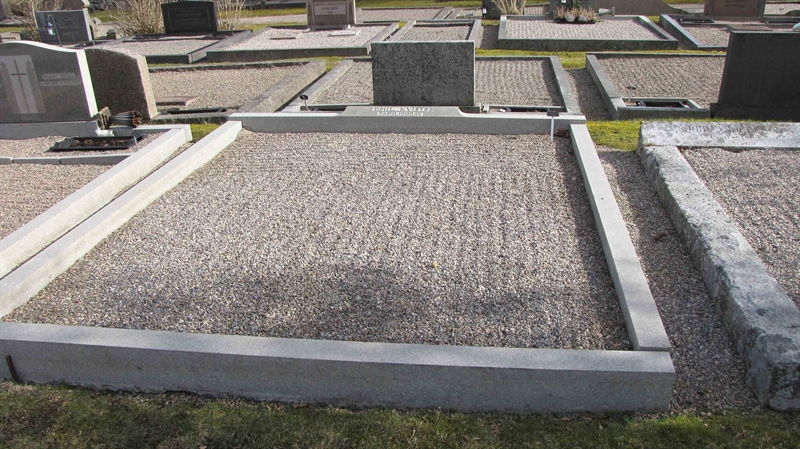 Grave number: HJ   290, 291