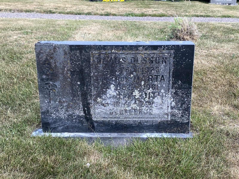 Grave number: 8 1 03    22b-23b