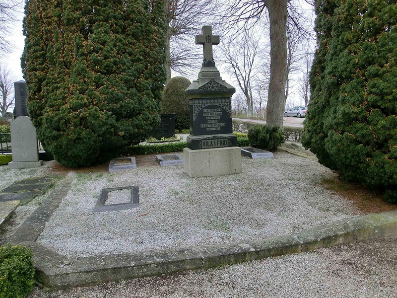Grave number: SÅ    038