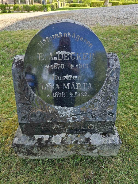 Grave number: 2 16 2005, 2006, 2007, 2008