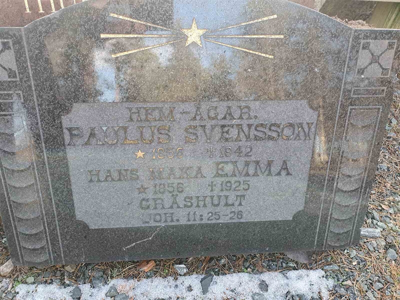 Grave number: HA GA.A   122-123