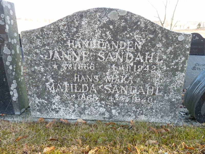 Grave number: JÄ 2   57
