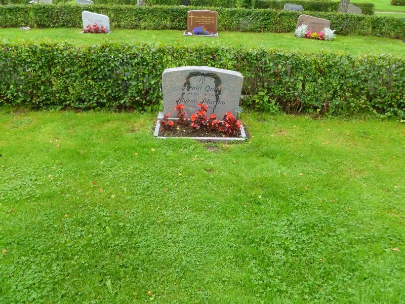 Grave number: ROG H  189, 190