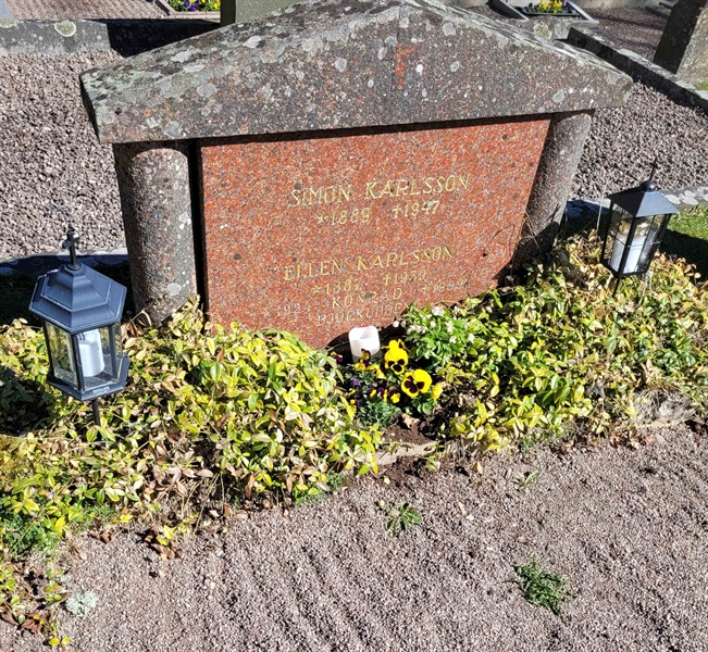 Grave number: JÄ 3   28