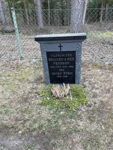 Grave number: R 2    18