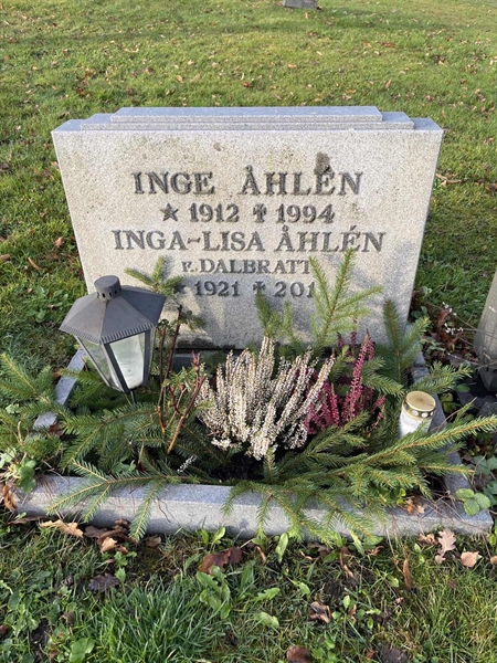 Grave number: Ärt 04 05    40