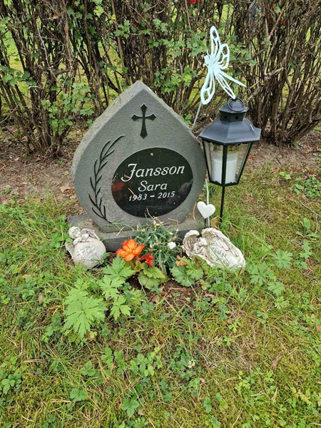 Grave number: 1 KV.8    66