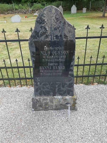 Grave number: VO C    99, 100