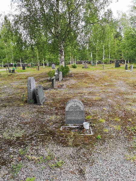 Gravnummer: SK K    99