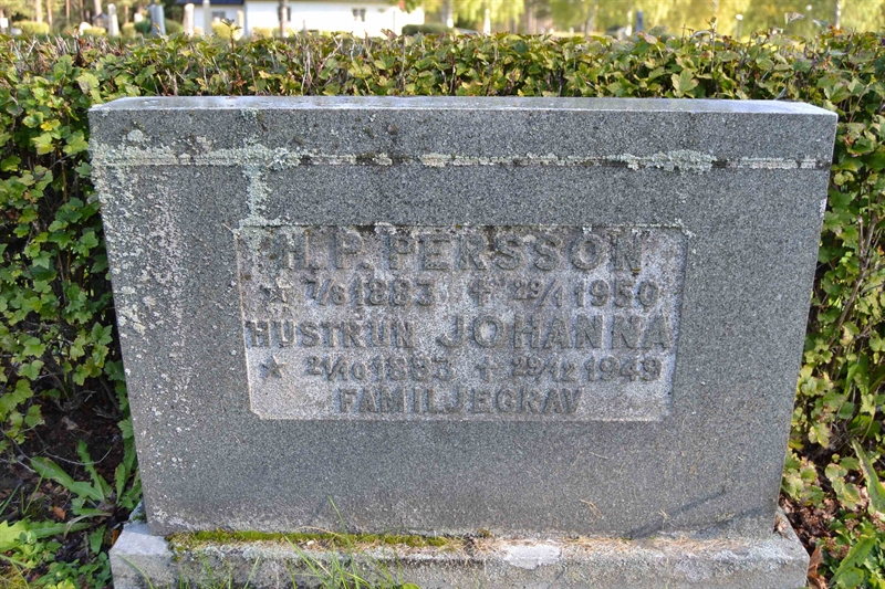 Grave number: 4 H   265