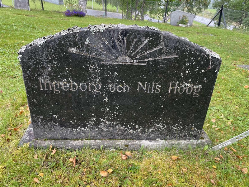 Grave number: MV II    40