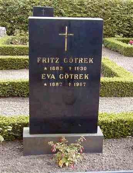 Grave number: BK F   201, 202
