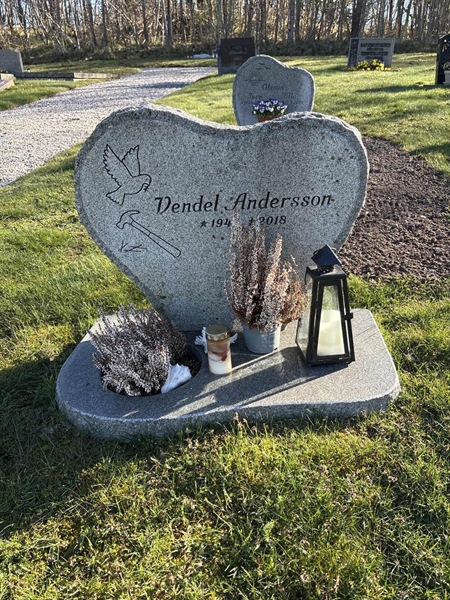 Gravnummer: LN 005  1234, 1235