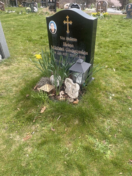 Grave number: 1 3 M/O 25