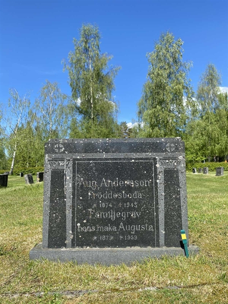 Gravnummer: 1 05 187, 188