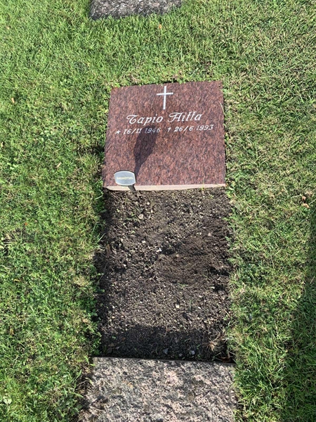 Grave number: NK I:u   448