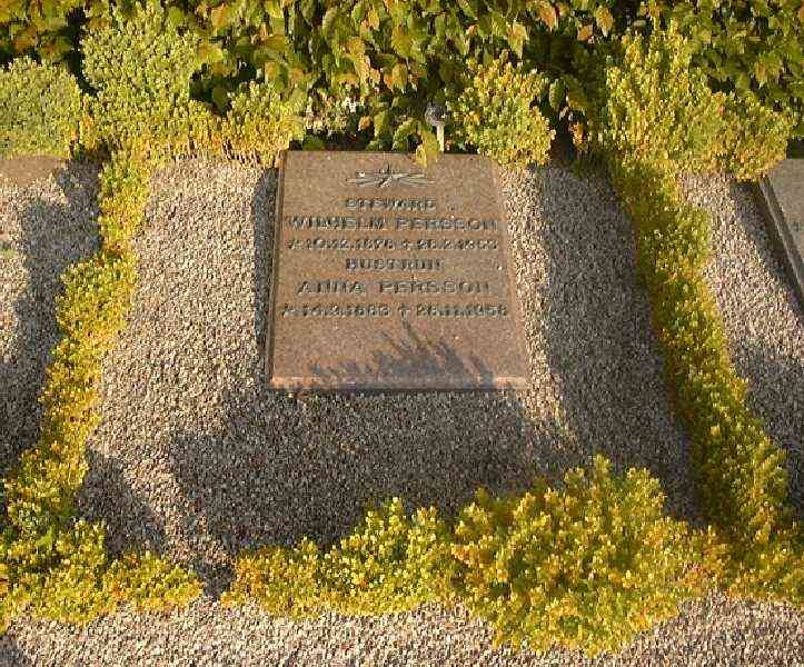 Grave number: NK Urn p    12