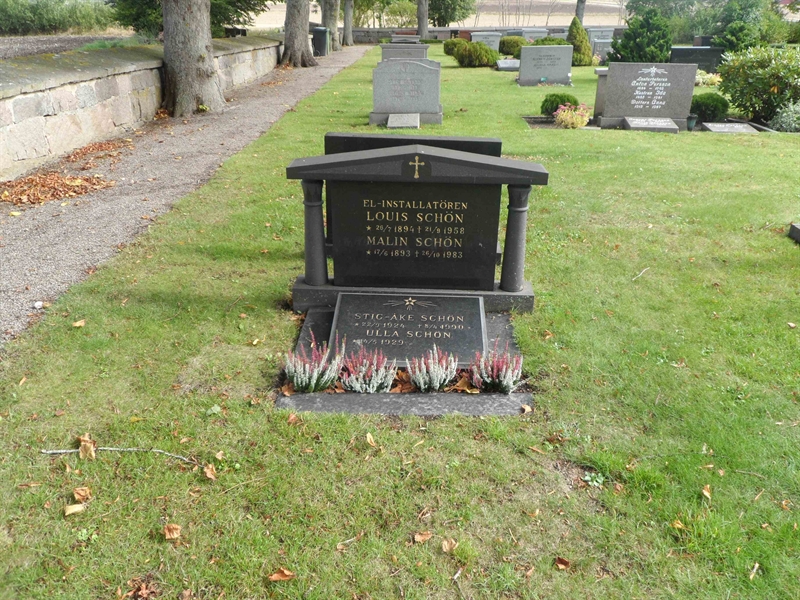 Grave number: SK J    49, 50