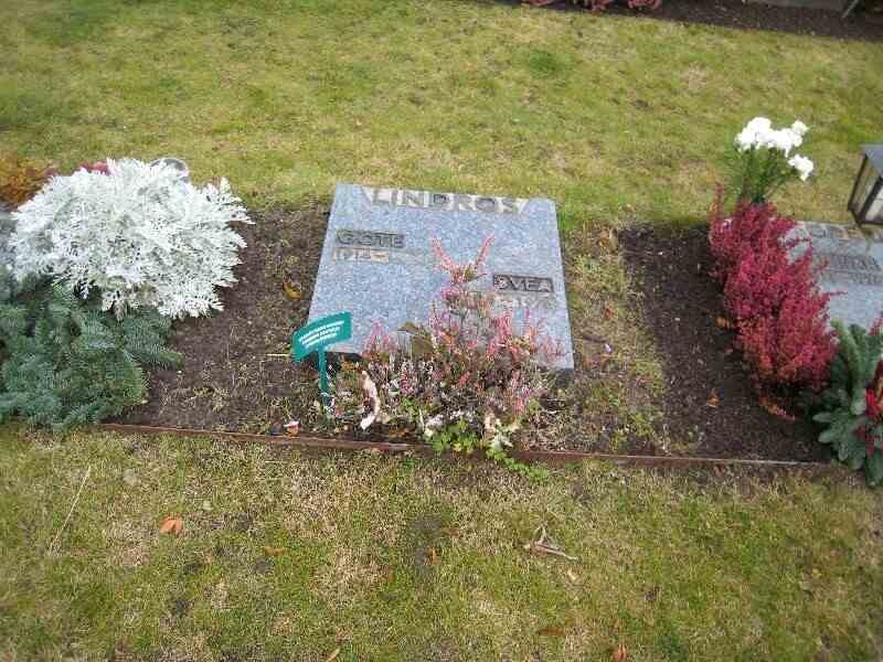 Grave number: NK Urn XVII    56