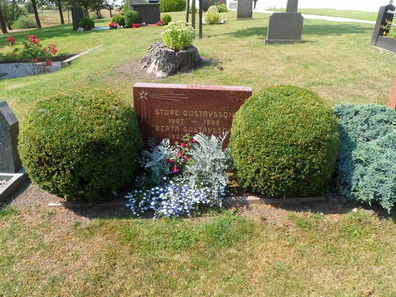 Grave number: ÖV E    17