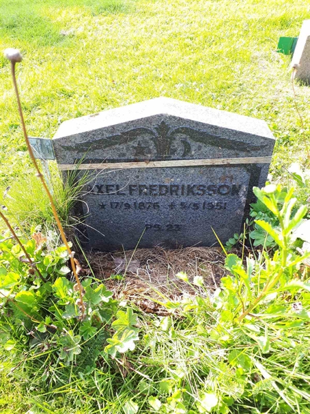 Gravnummer: NK A A   311