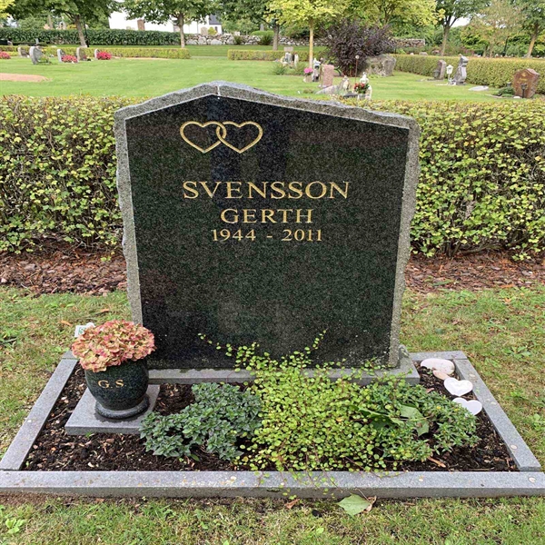 Grave number: SÖ S    40