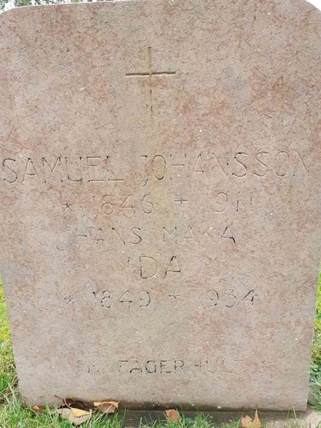 Grave number: HA GA.B   129