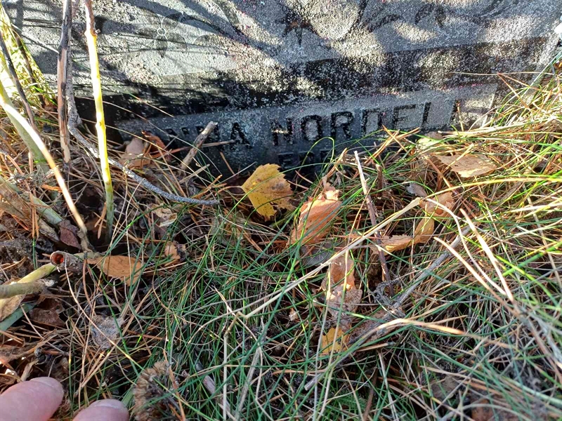 Grave number: JÄ 1 B 3907