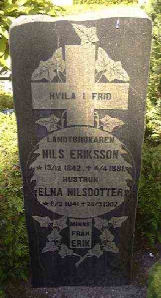 Grave number: VK II    63