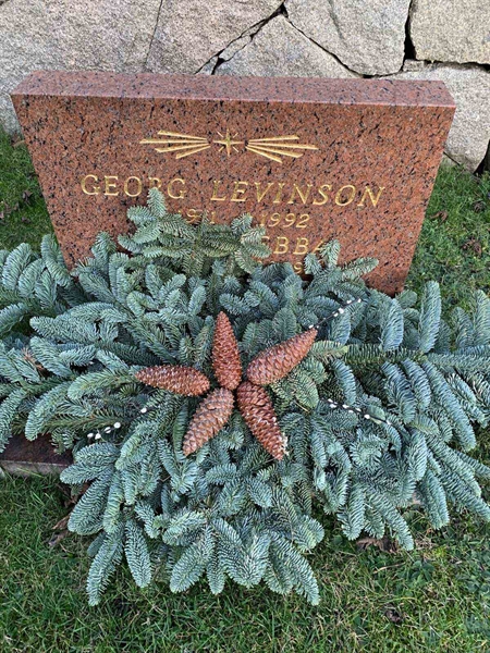 Grave number: H 003  0054