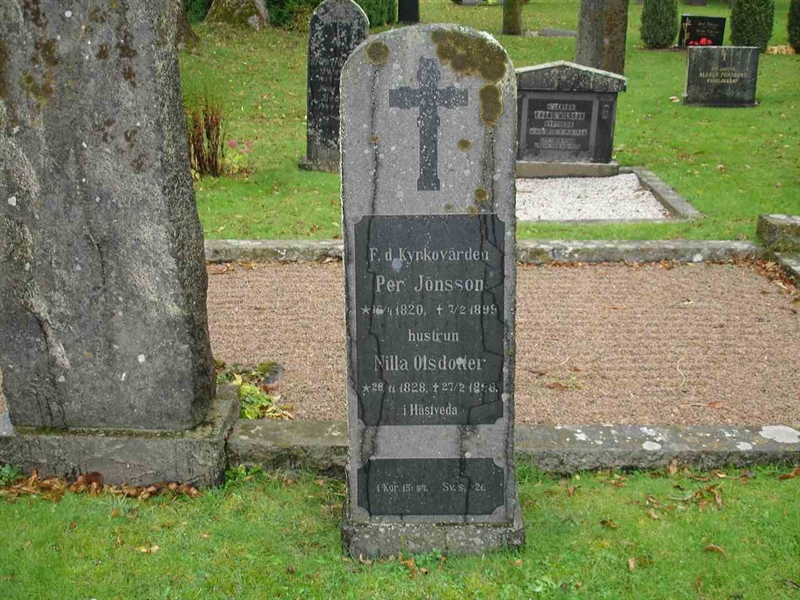Grave number: HK H    37, 38