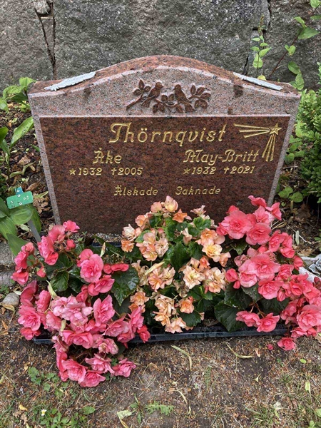 Grave number: Kärn ny A    62