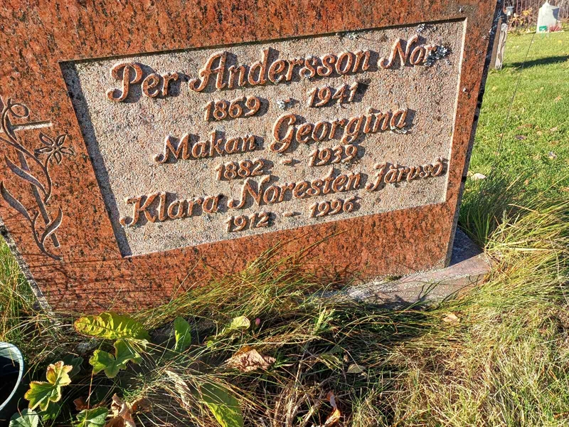 Grave number: JÄ 1 B 3847