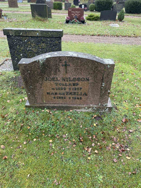 Grave number: VV 6   123, 124