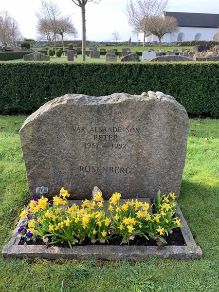 Grave number: SÖ K   136