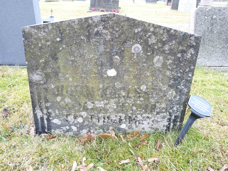 Grave number: SV 2   26