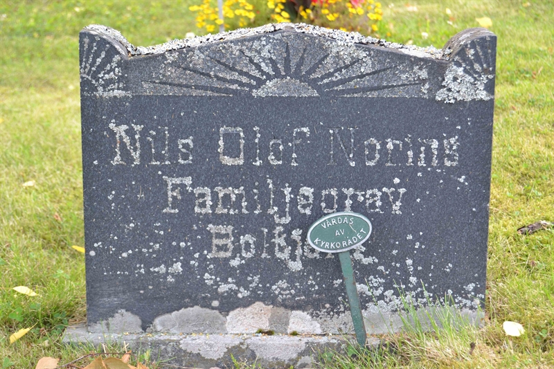 Grave number: 1 F   376