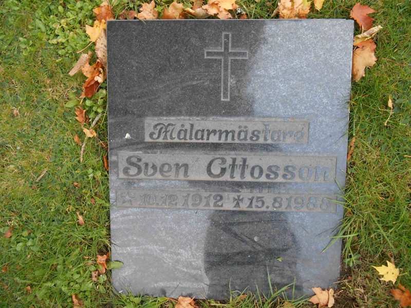 Grave number: Vitt G01   39:A, 39:B, 39:C