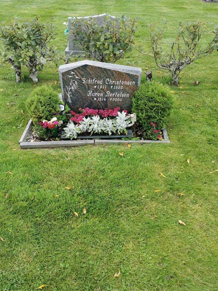 Grave number: F NYA  1777