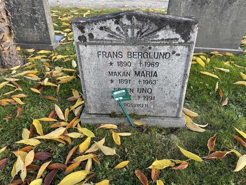 Grave number: 1 C 1331Allm