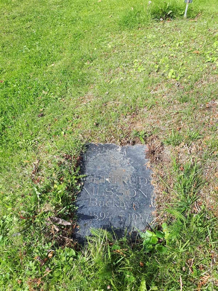 Gravnummer: NK A A   147