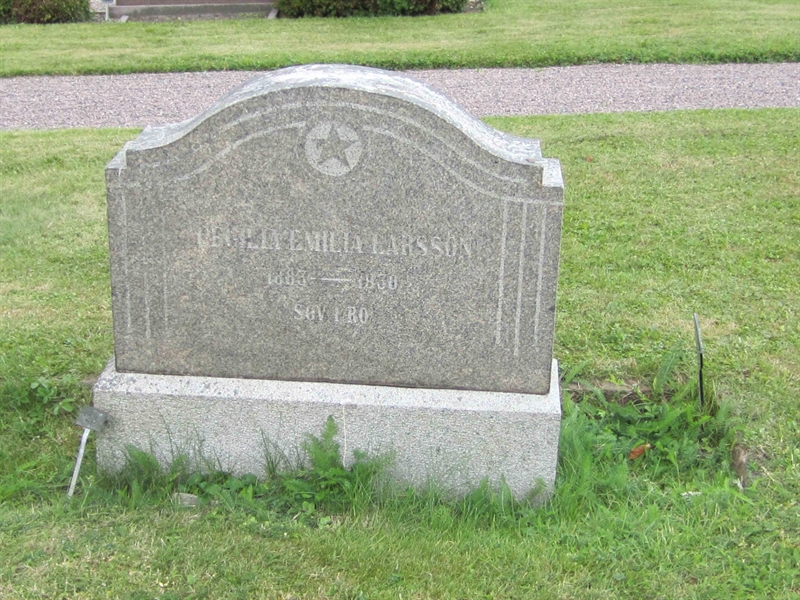 Grave number: 1 G    23