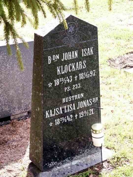 Grave number: 1 GF 03    133
