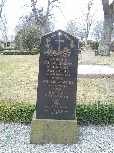 Grave number: Kg X    52, 53